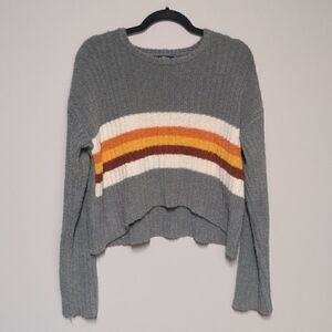 Freshman Cropped Sweater  